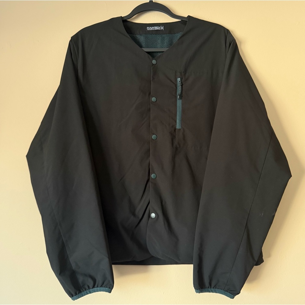 Solotex Japan Tech Cardigan / Blouson Military Liner Silhouette Mesh Insulation - Picture 6 of 16